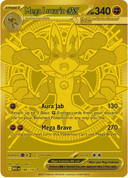188 Mega Lucario ex - Mega Evolution