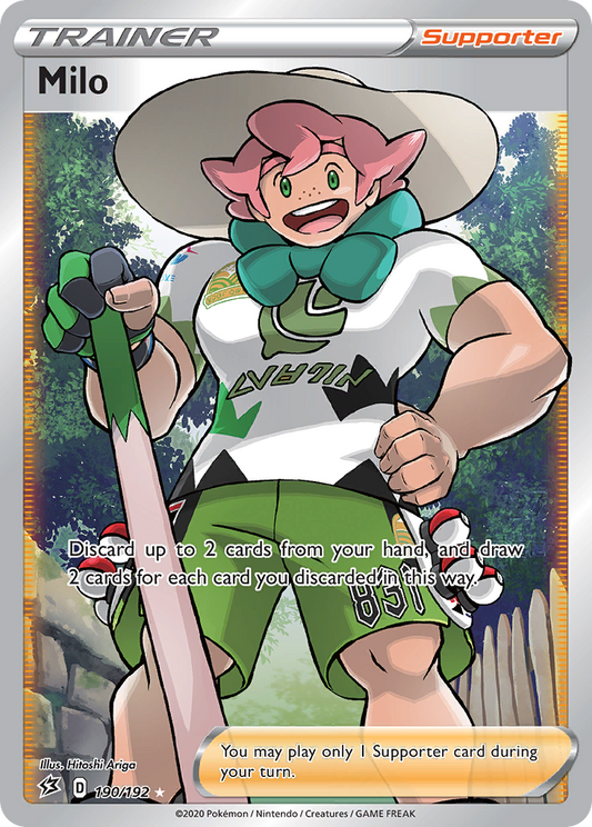Milo – Rebel Clash RCL 190