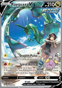 194 Rayquaza V – Evolving Skies
