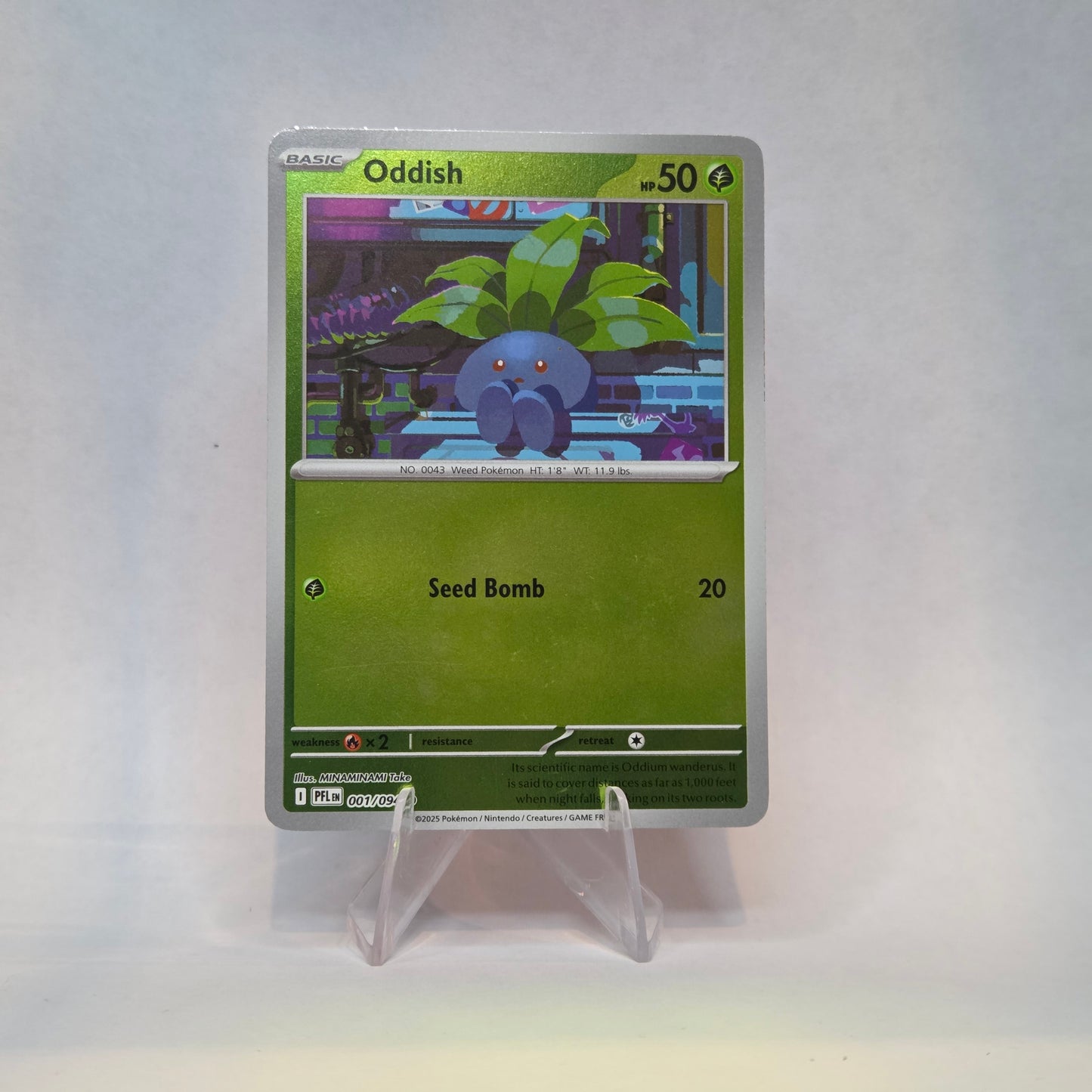 Oddish #001 - Phantasmal Flames