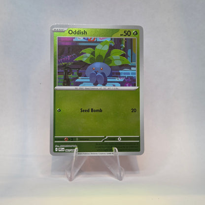 Oddish #001 - Phantasmal Flames
