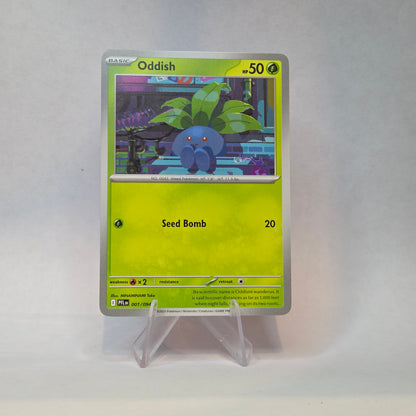 Oddish #001 - Phantasmal Flames