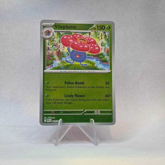 Vileplume #003 - Phantasmal Flames