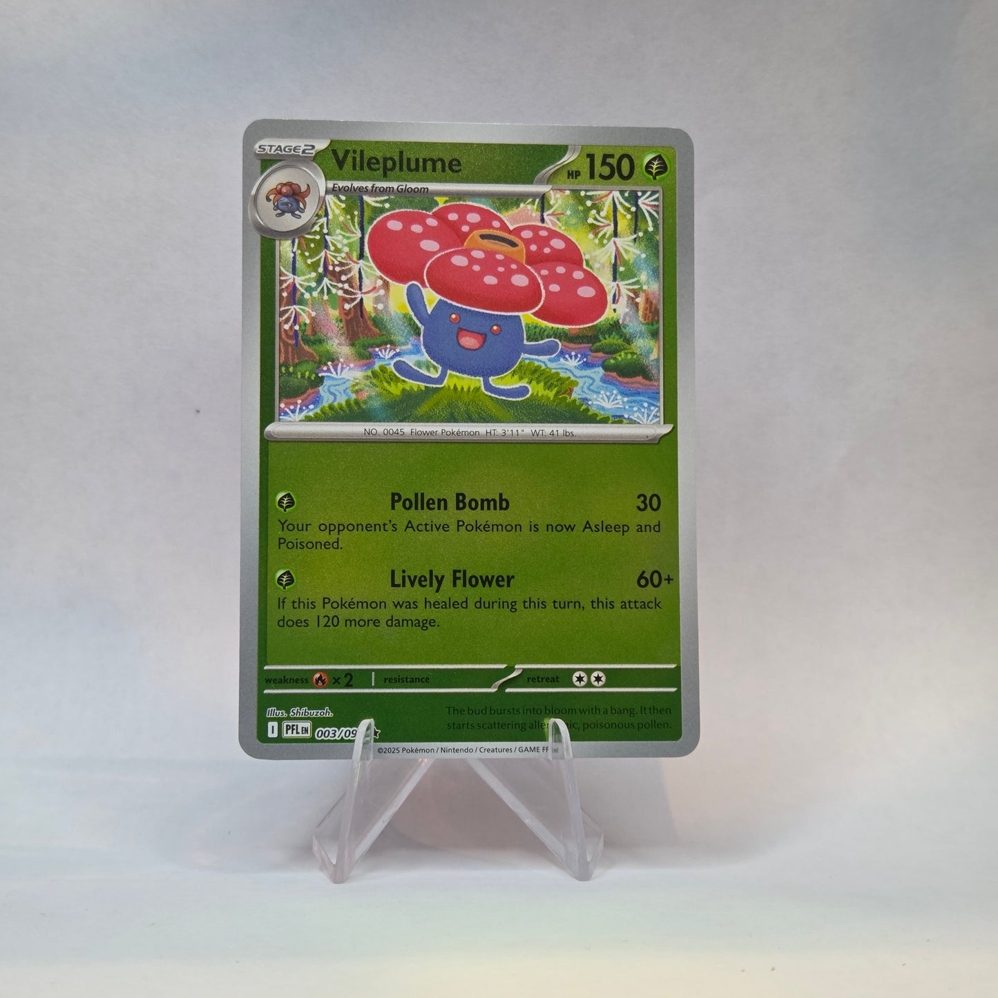 Vileplume #003 - Phantasmal Flames