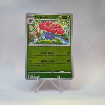 Vileplume #003 - Phantasmal Flames