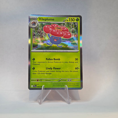 Vileplume #003 - Phantasmal Flames
