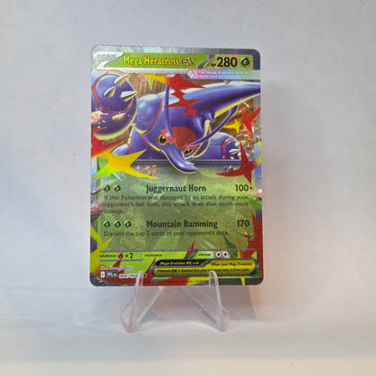 Mega Heracross ex #004 - Phantasmal Flames
