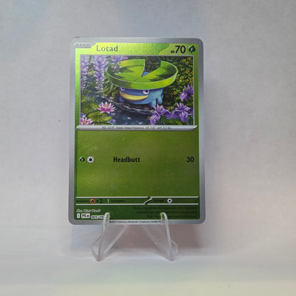 Lotad #005 - Phantasmal Flames