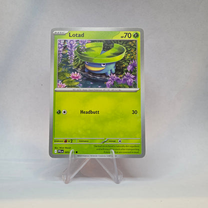 Lotad #005 - Phantasmal Flames