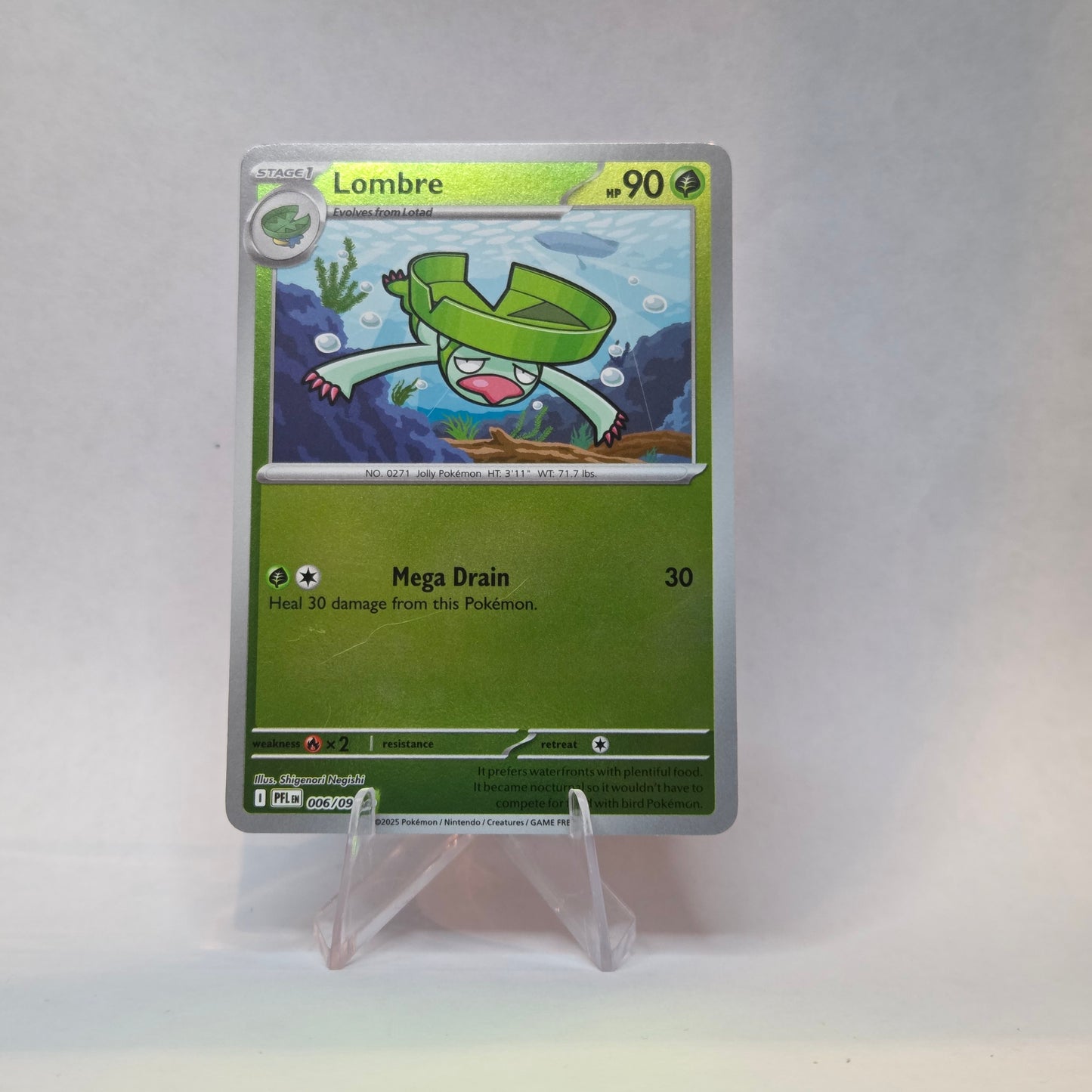 Lombre #006 - Phantasmal Flames