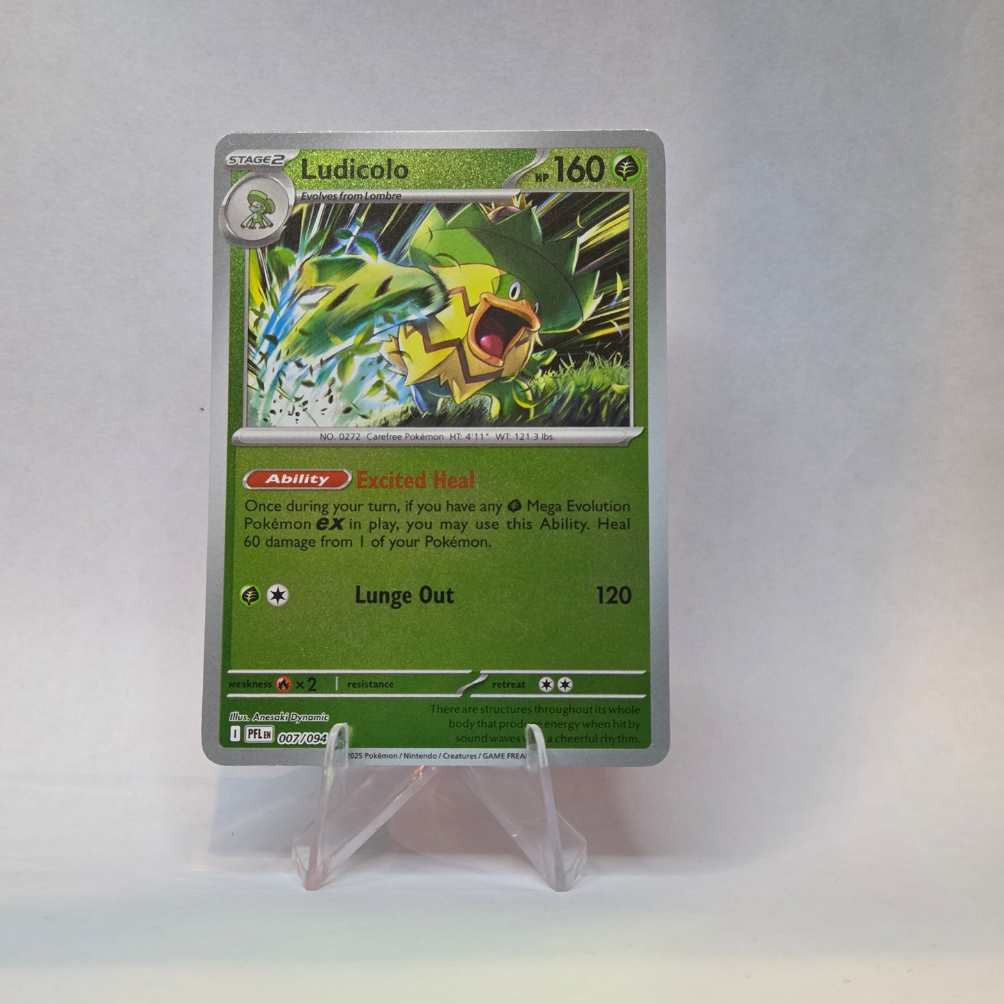 Ludicolo #007 - Phantasmal Flames