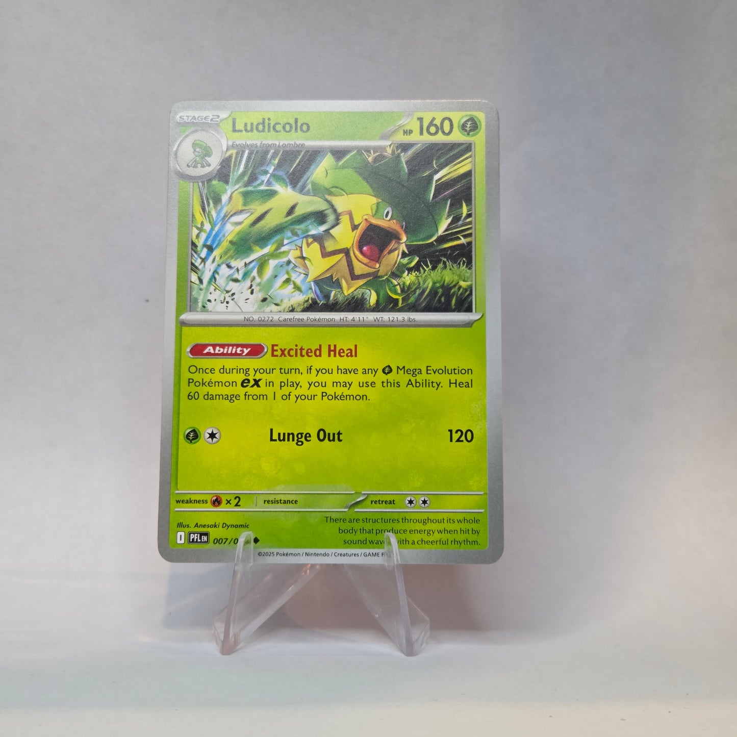 Ludicolo #007 - Phantasmal Flames