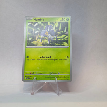 Nymble #009 - Phantasmal Flames
