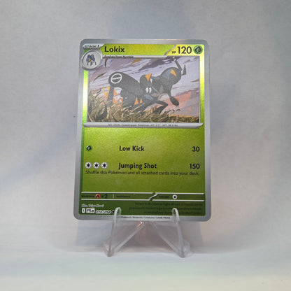 Lokix #010 - Phantasmal Flames