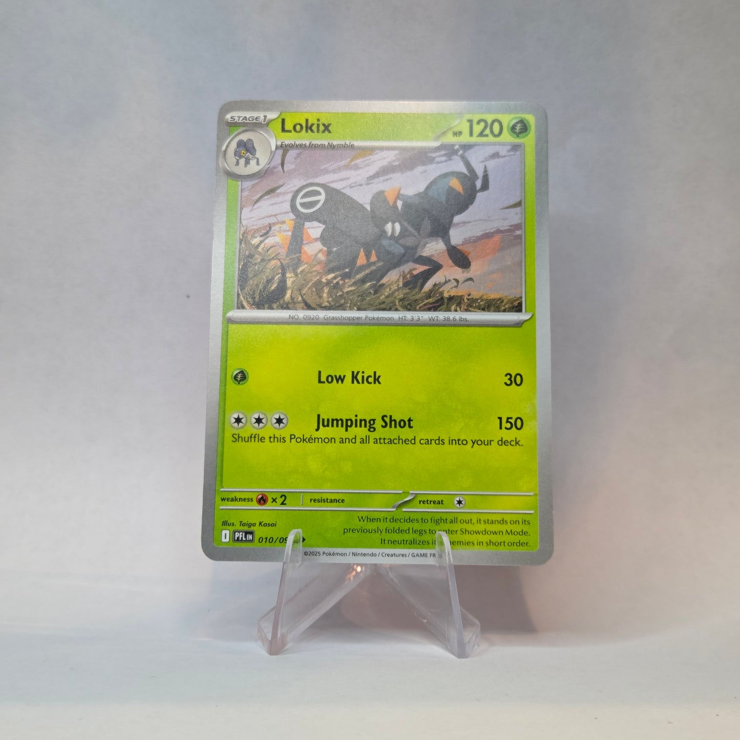 Lokix #010 - Phantasmal Flames