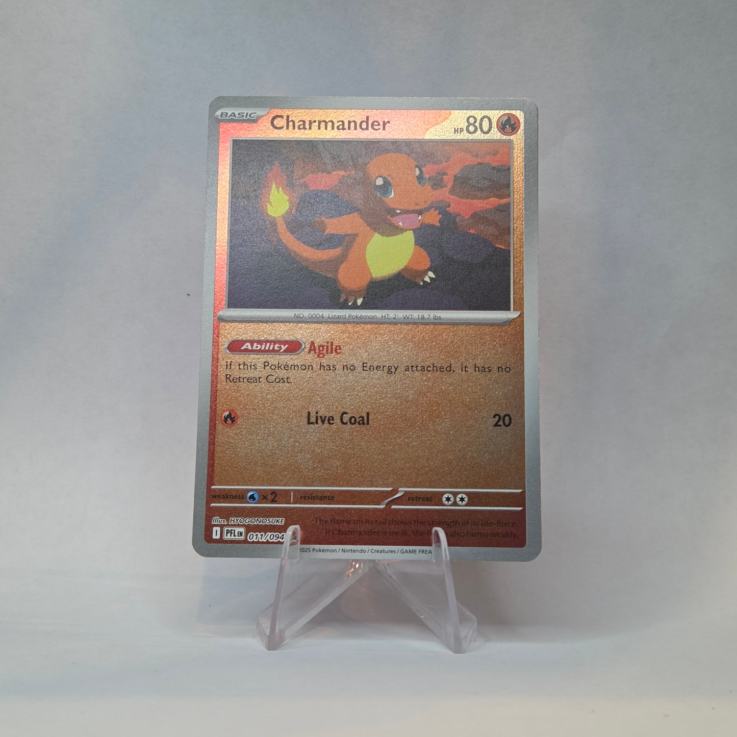 Charmander #011 - Phantasmal Flames