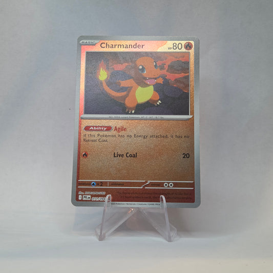 Charmander #011 - Phantasmal Flames