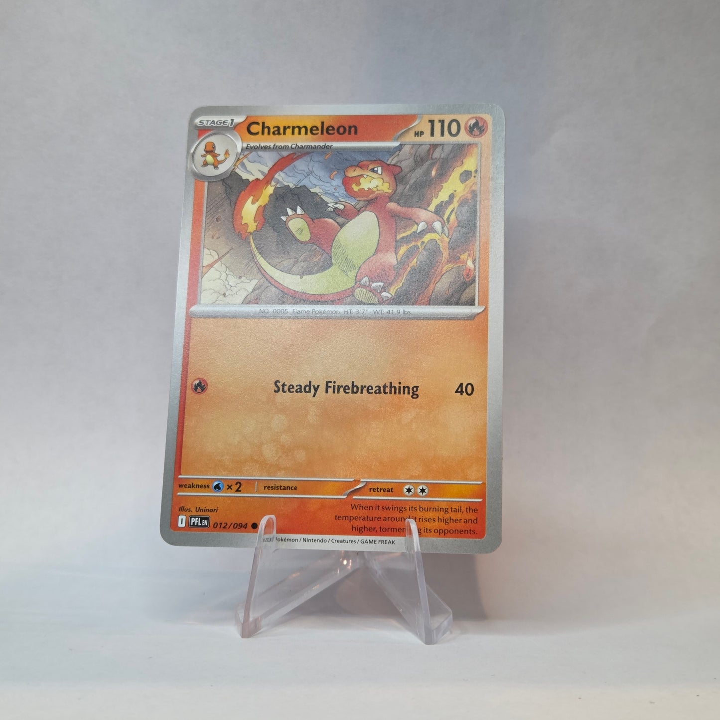 Charmeleon #012 - Phantasmal Flames