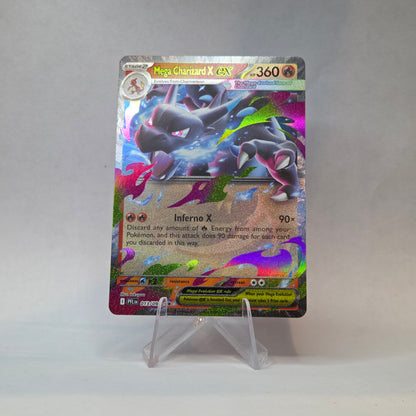 Mega Charizard X ex #013 - Phantasmal Flames