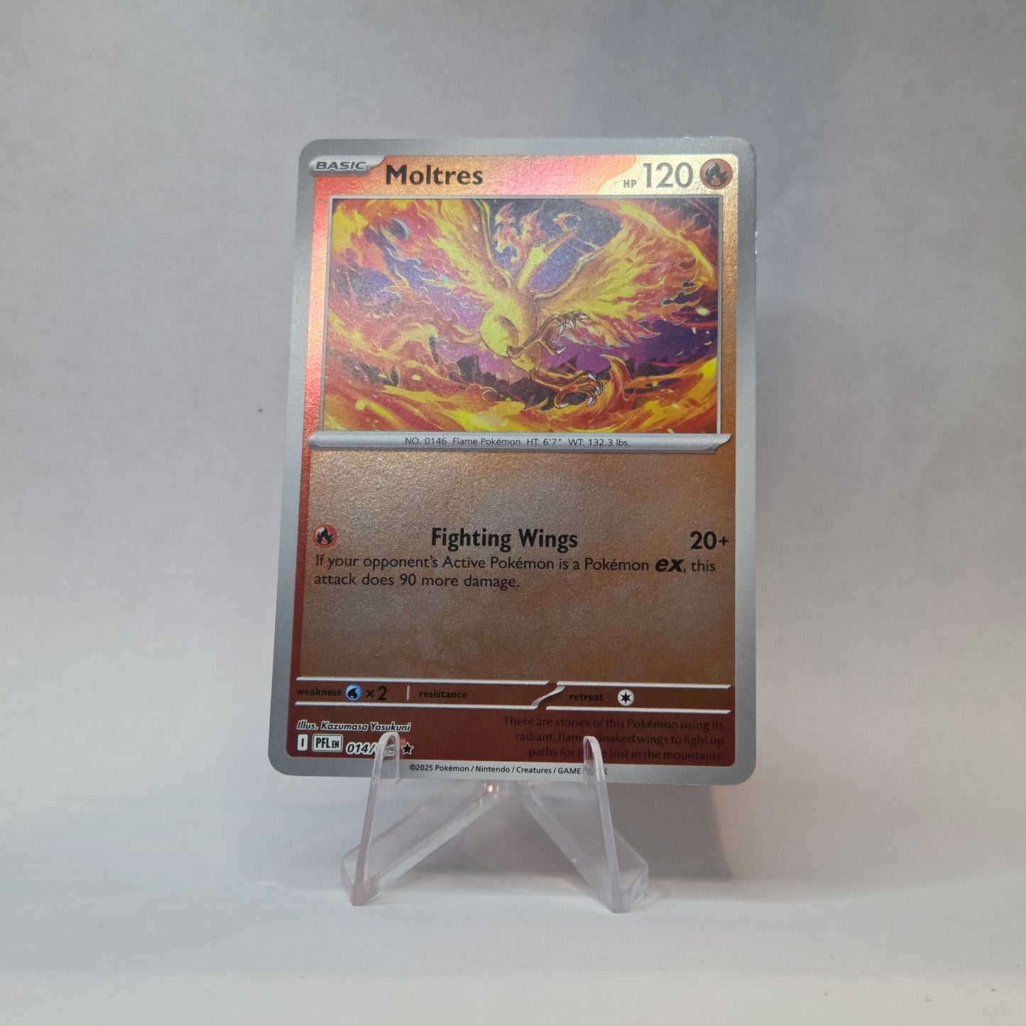 Moltres #014 - Phantasmal Flames