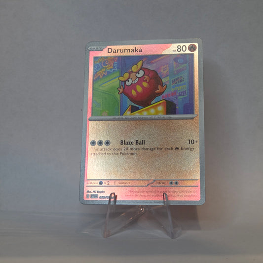 Darumaka #015 - Phantasmal Flames