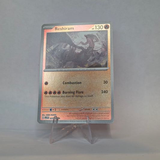 Reshiram #017 - Phantasmal Flames