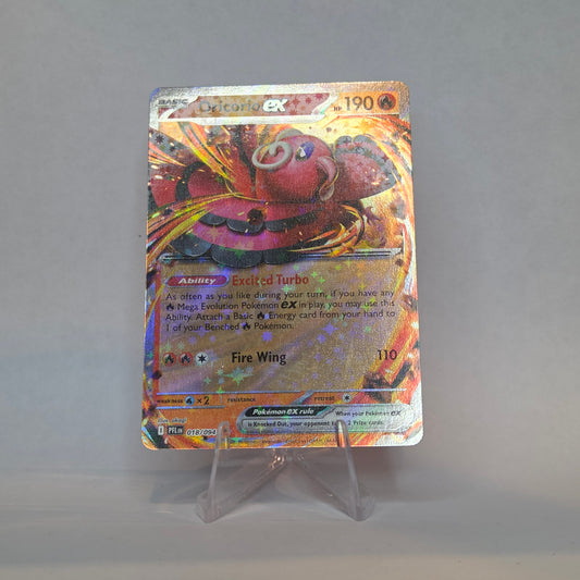 Oricorio ex #018 - Phantasmal Flames