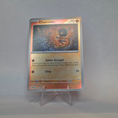 Charcadet #019 - Phantasmal Flames