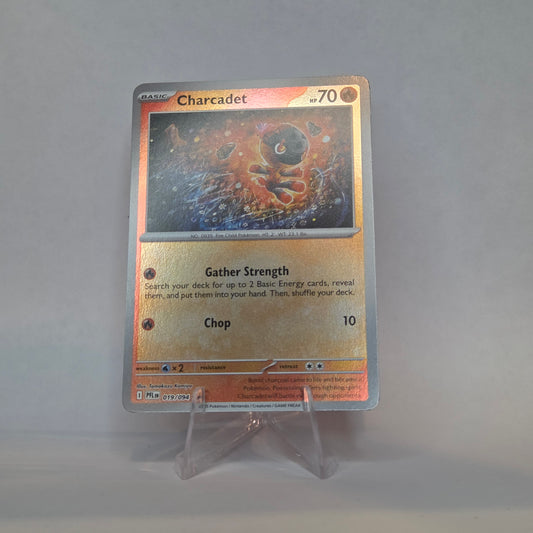 Charcadet #019 - Phantasmal Flames