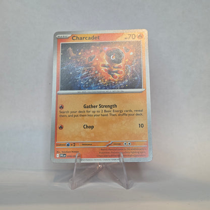 Charcadet #019 - Phantasmal Flames