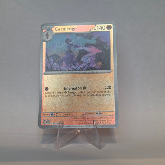 Ceruledge #020 - Phantasmal Flames