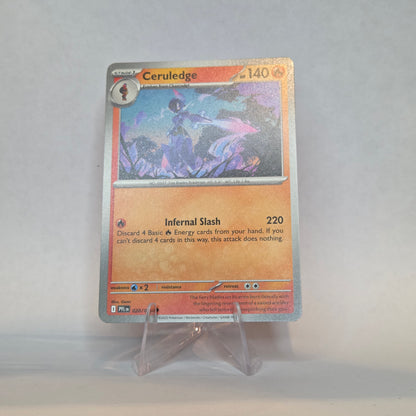 Ceruledge #020 - Phantasmal Flames