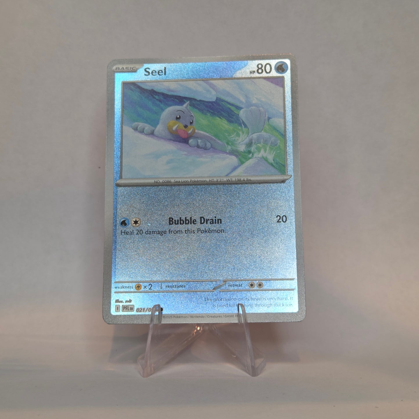 Seel #021 - Phantasmal Flames