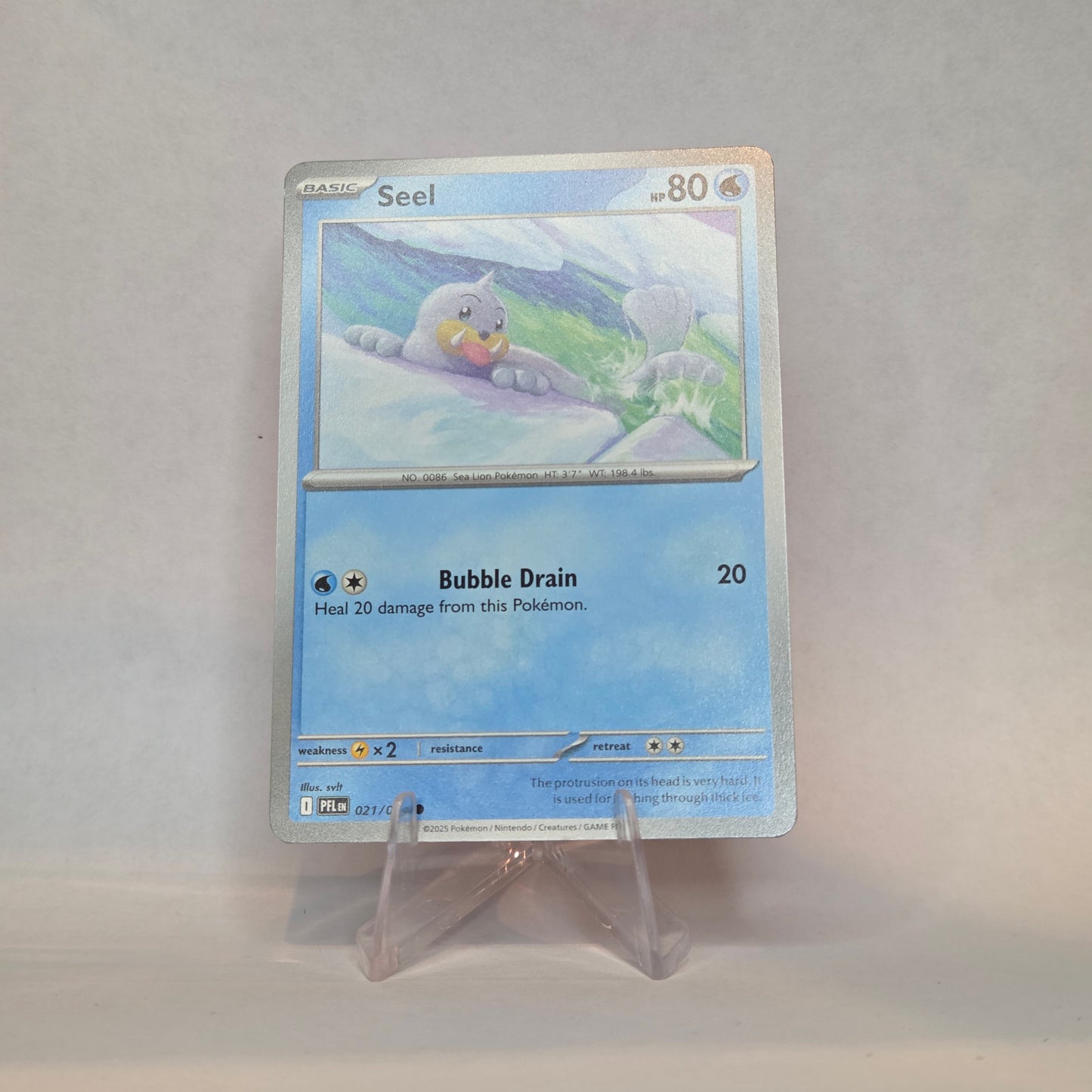 Seel #021 - Phantasmal Flames