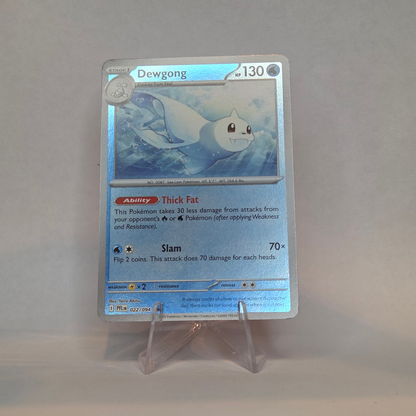 Dewgong #022 - Phantasmal Flames