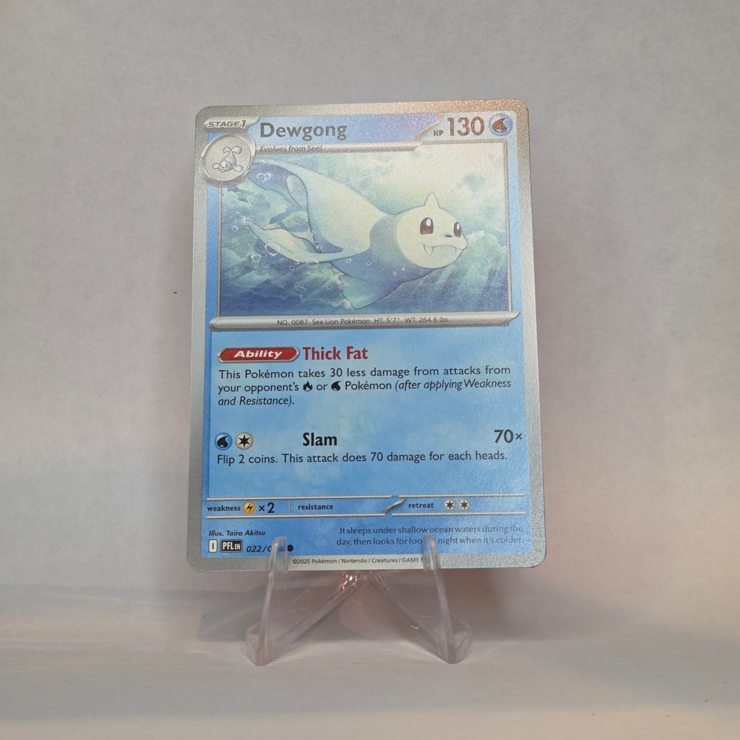Dewgong #022 - Phantasmal Flames