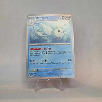 Dewgong #022 - Phantasmal Flames