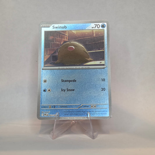 Swinub #023 - Phantasmal Flames