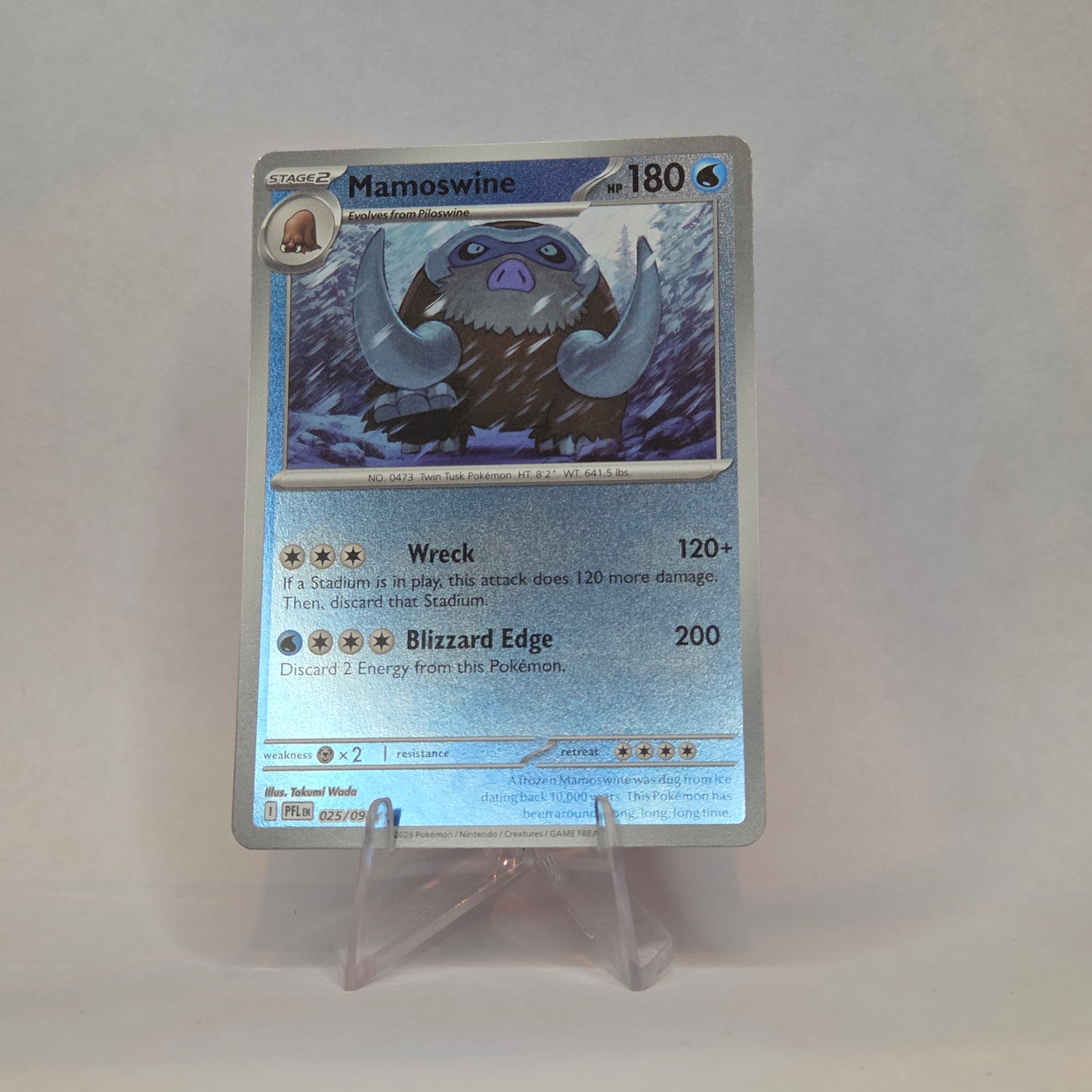 Mamoswine #025 - Phantasmal Flames