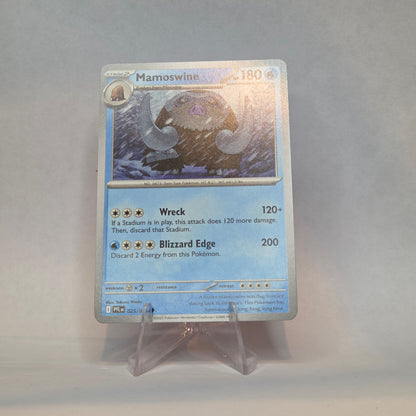 Mamoswine #025 - Phantasmal Flames