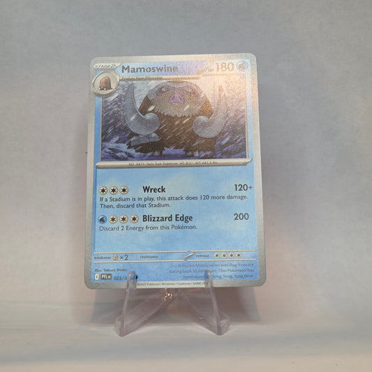 Mamoswine #025 - Phantasmal Flames