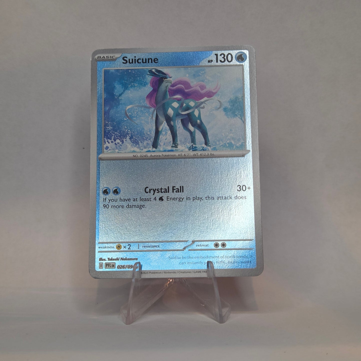 Suicune #026 - Phantasmal Flames