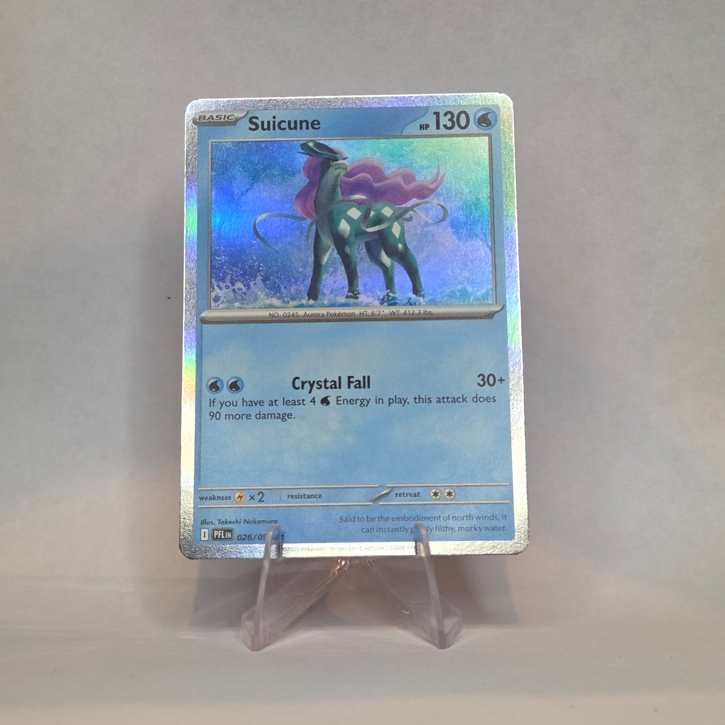 Suicune #026 - Phantasmal Flames