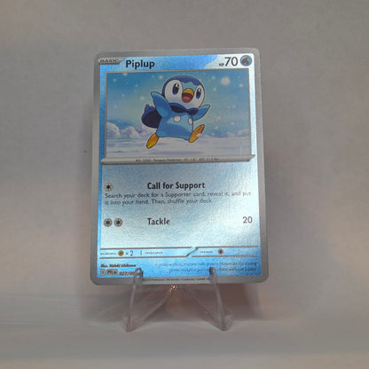 Piplup #027 - Phantasmal Flames