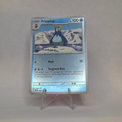 Prinplup #028 - Phantasmal Flames