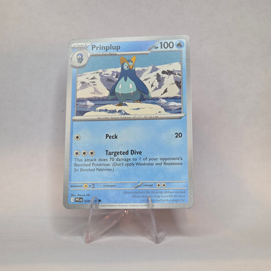 Prinplup #028 - Phantasmal Flames
