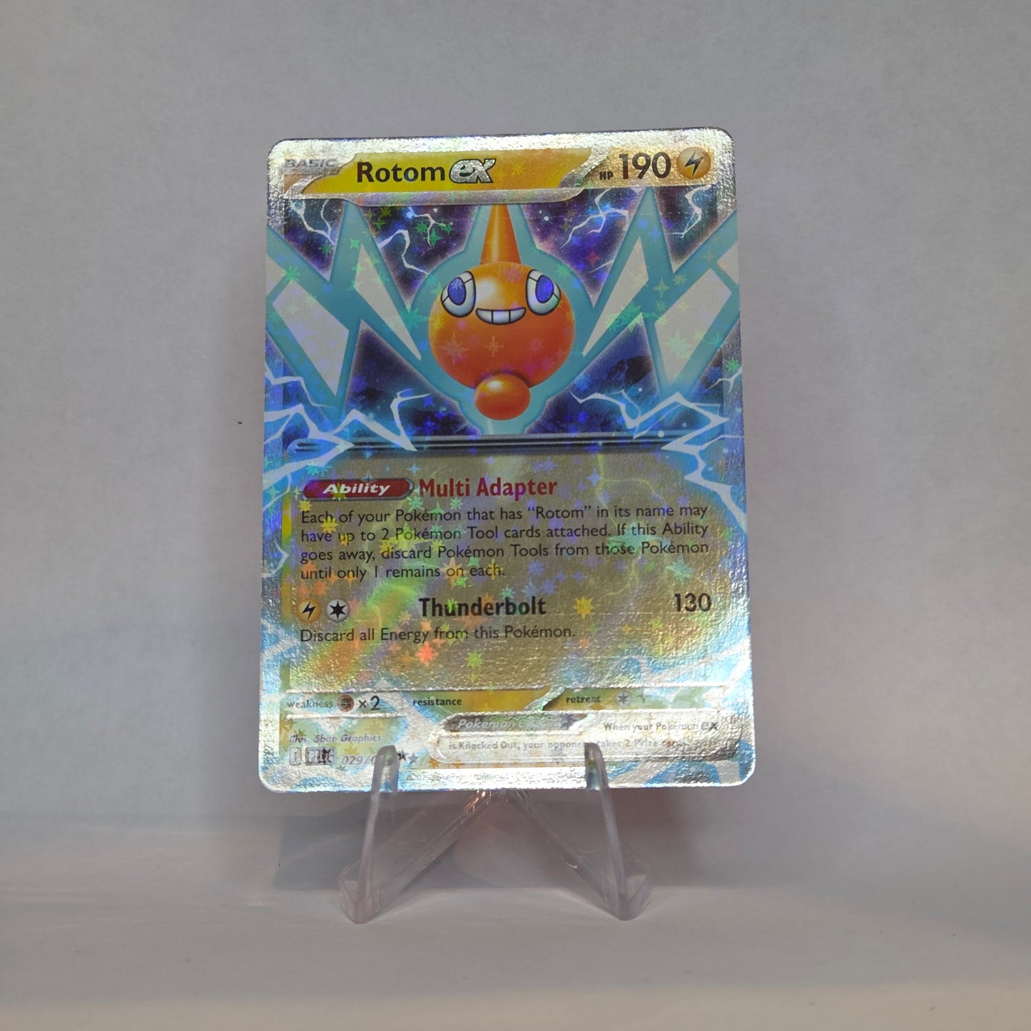 Rotom ex #029 - Phantasmal Flames