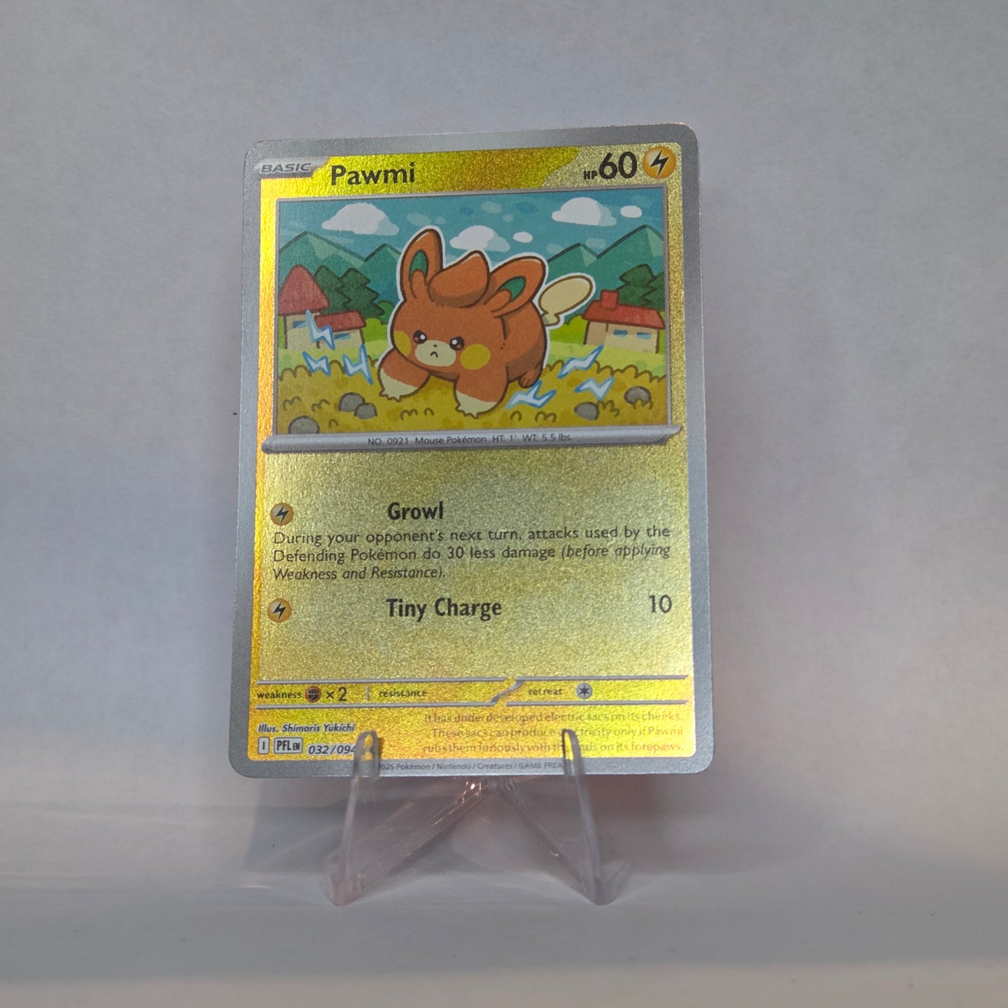 Pawmi #032 - Phantasmal Flames