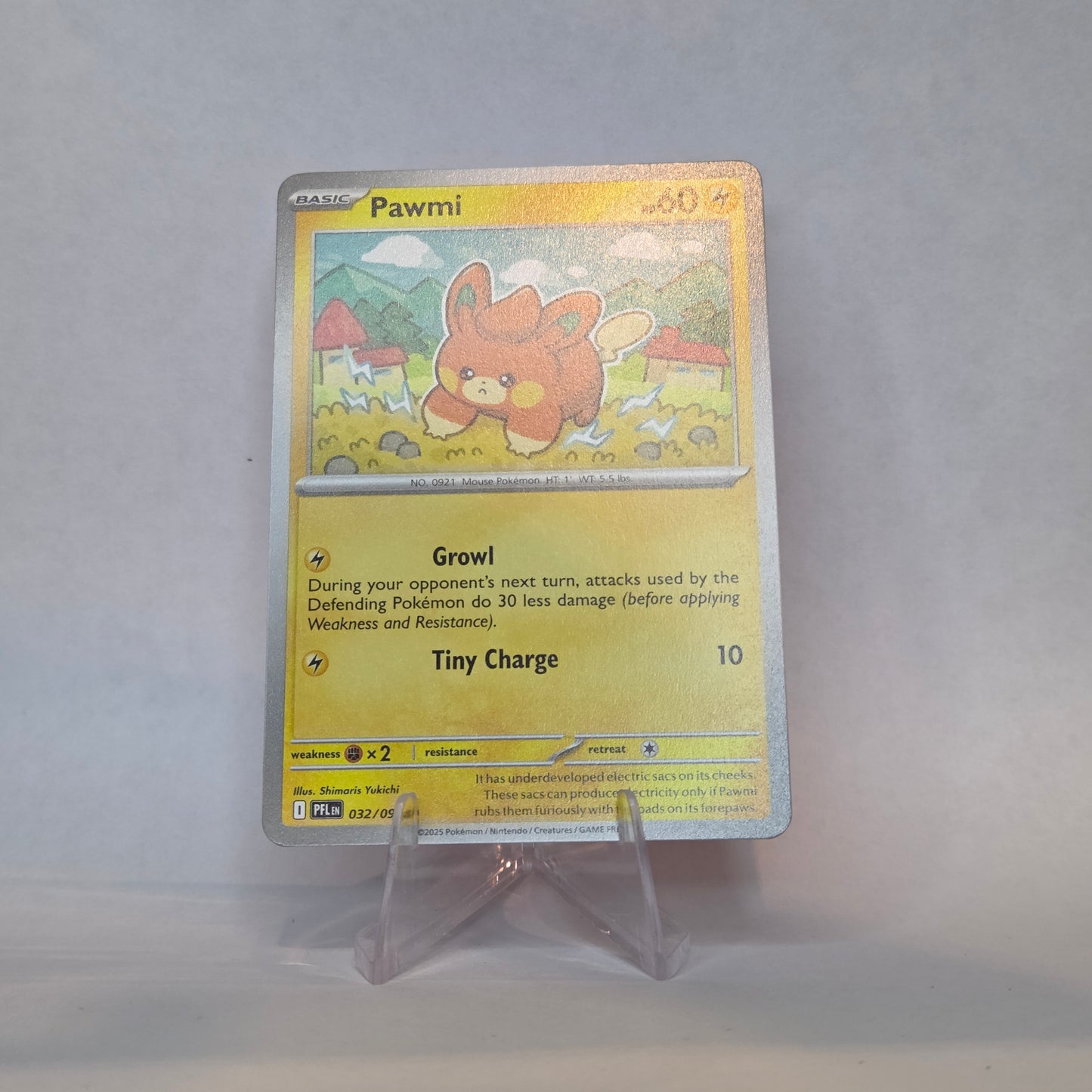 Pawmi #032 - Phantasmal Flames