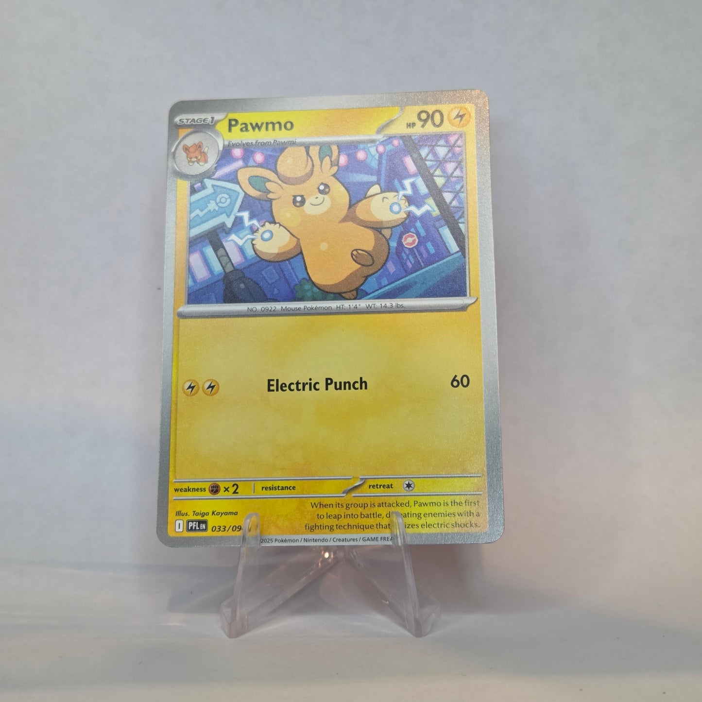 Pawmo #033 - Phantasmal Flames